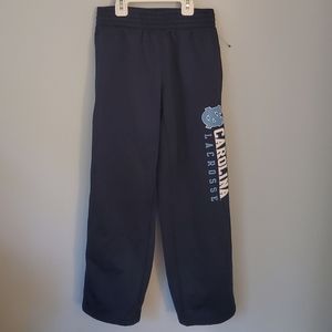 UNC lax sweatpants